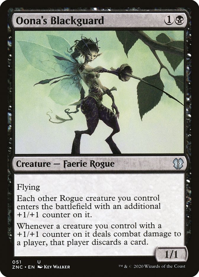 Oona's Blackguard [Zendikar Rising Commander] | Devastation Store