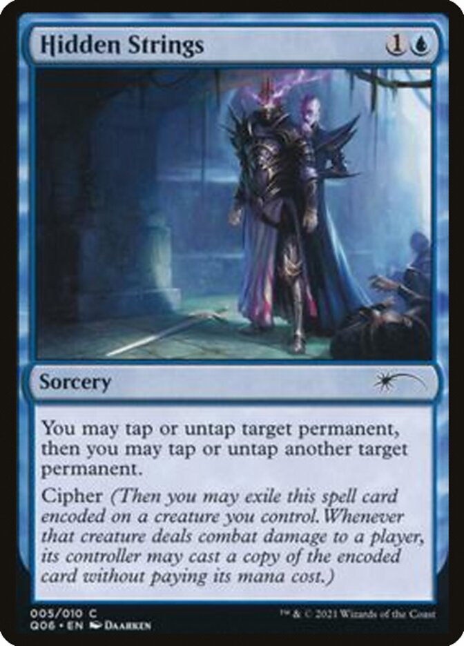 Hidden Strings [Pioneer Challenger Decks 2021] | Devastation Store