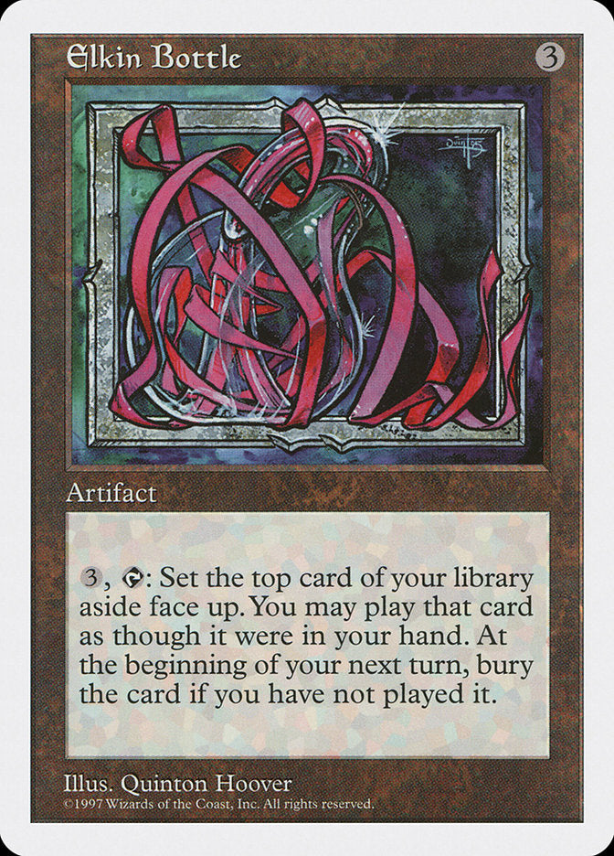Elkin Bottle [Fifth Edition] | Devastation Store