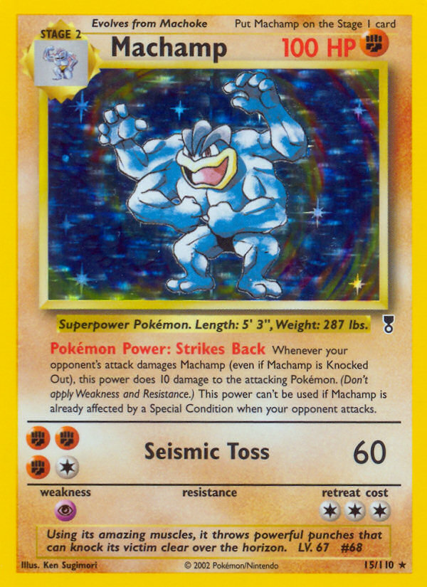 Machamp (15/110) [Legendary Collection] | Devastation Store