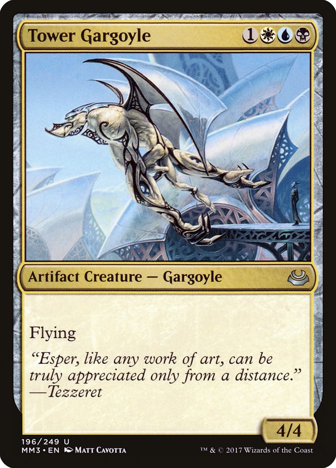 Tower Gargoyle [Modern Masters 2017] | Devastation Store