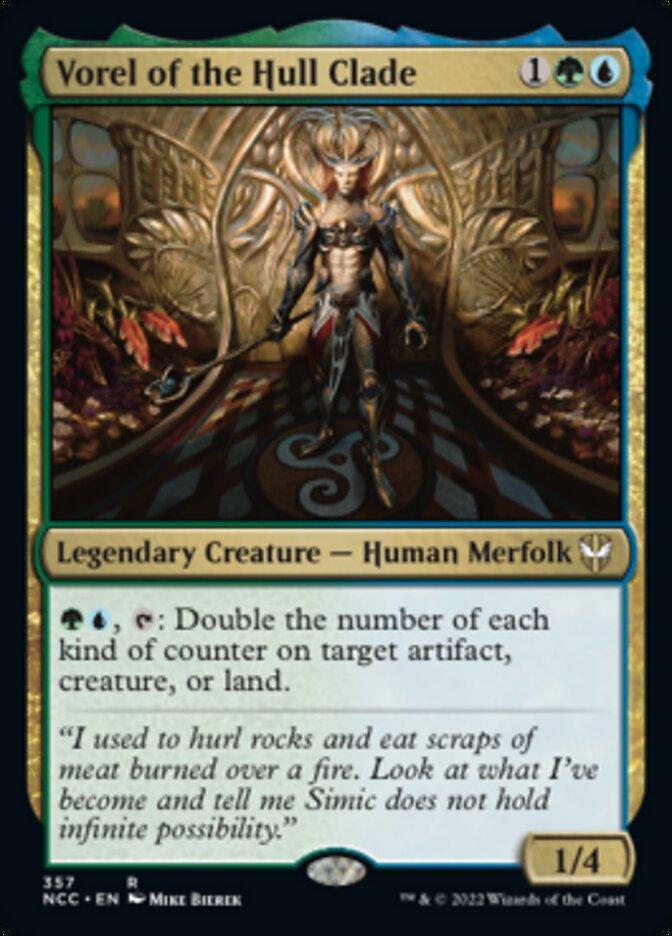 Vorel of the Hull Clade [Streets of New Capenna Commander] | Devastation Store