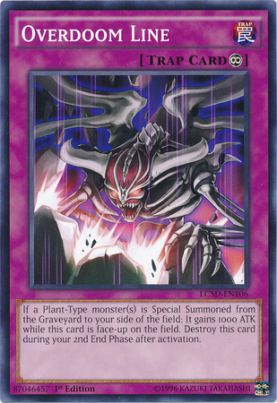 Overdoom Line [LC5D-EN106] Common | Devastation Store