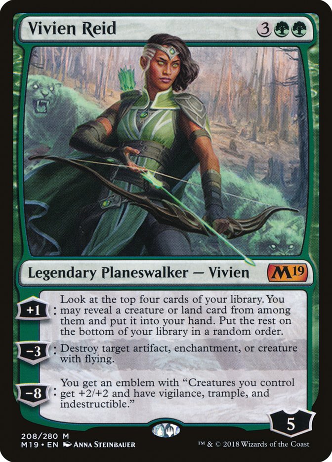 Vivien Reid [Core Set 2019] - Devastation Store | Devastation Store