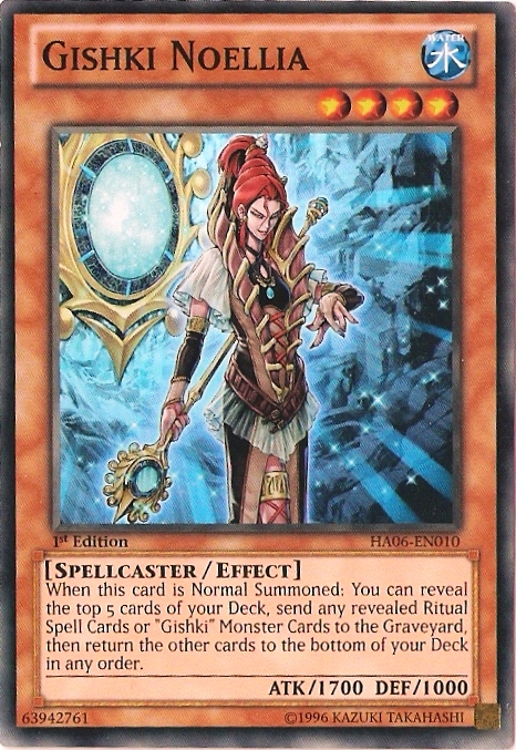 Gishki Noellia [HA06-EN010] Super Rare | Devastation Store