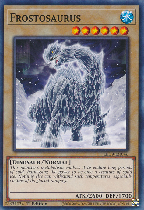 Frostosaurus [LED9-EN046] Common | Devastation Store