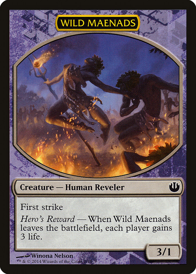 Wild Maenads [Journey into Nyx Defeat a God] | Devastation Store