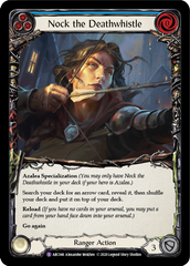 Nock the Deathwhistle [ARC046] Unlimited Edition Rainbow Foil - Devastation Store | Devastation Store