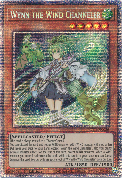 Wynn the Wind Channeler [ROTD-EN086] Starlight Rare | Devastation Store
