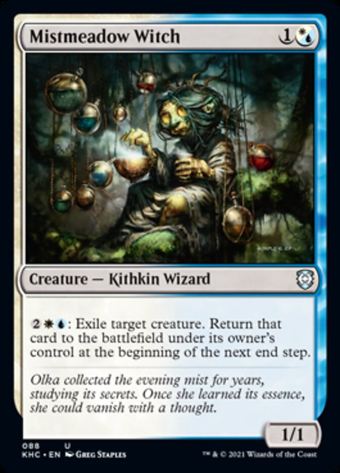 Mistmeadow Witch [Kaldheim Commander] | Devastation Store