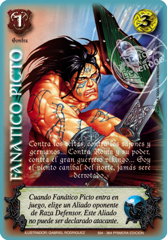 Fanático Picto, Leyendas - Devastation Store | Devastation Store