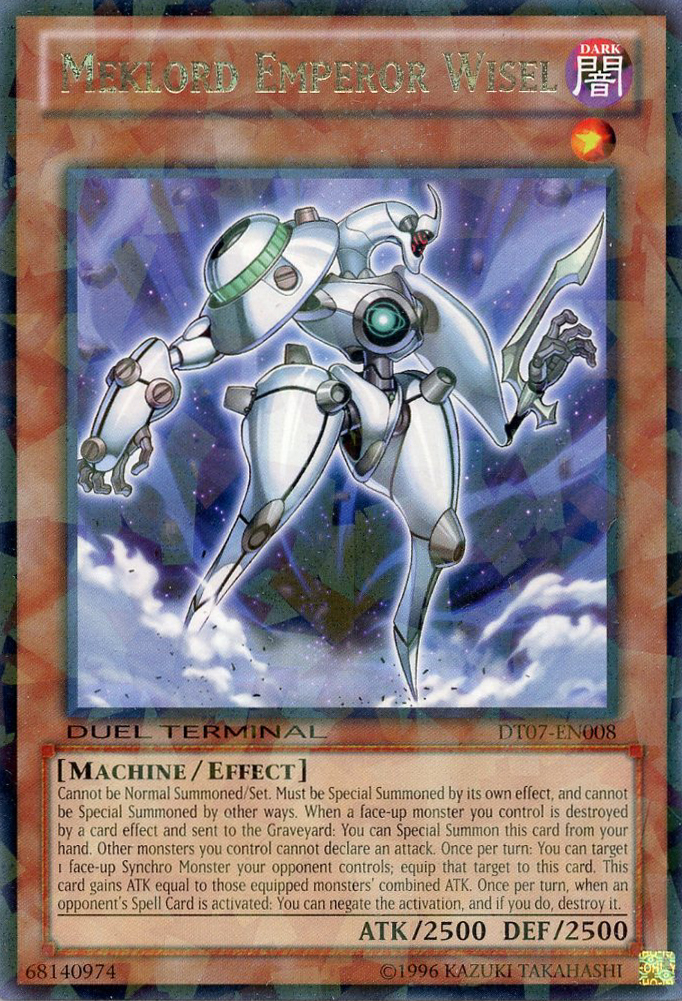 Meklord Emperor Wisel [DT07-EN008] Rare | Devastation Store