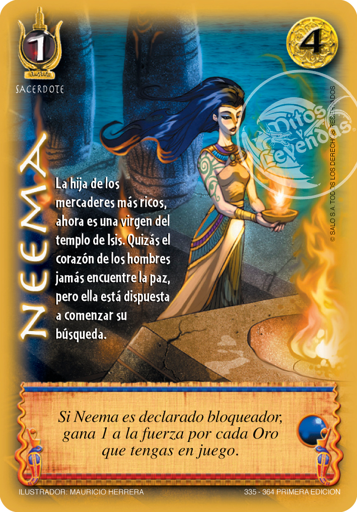 Neema, Leyendas - Devastation Store | Devastation Store