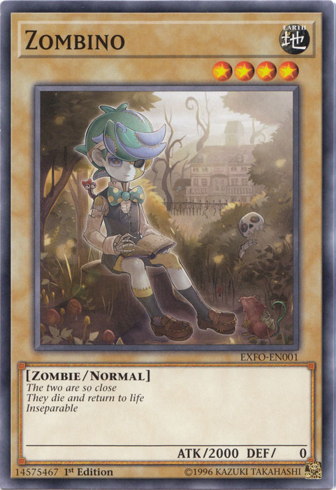 Zombino [EXFO-EN001] Common | Devastation Store
