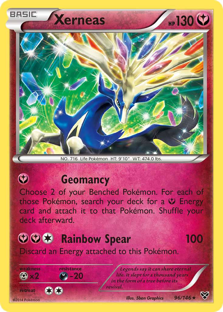 Xerneas (96/146) [XY: Base Set] | Devastation Store