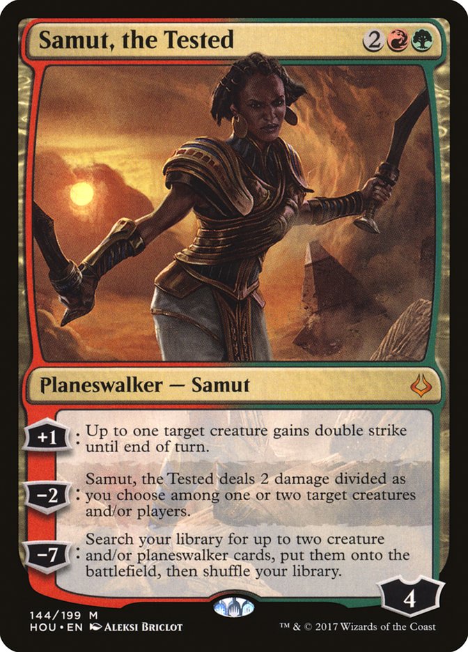 Samut, the Tested [Hour of Devastation] - Devastation Store | Devastation Store