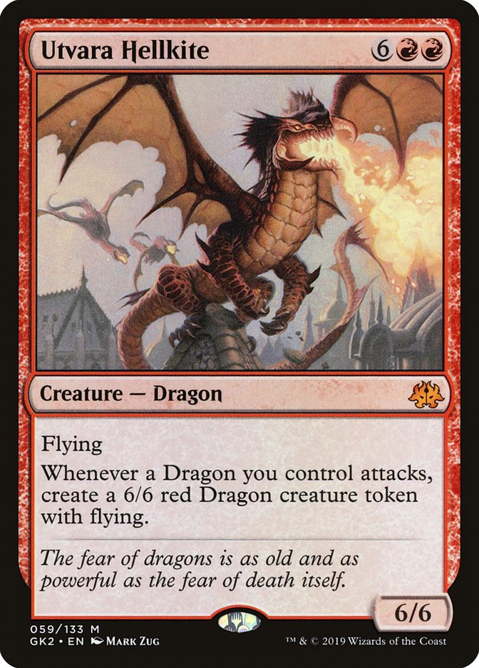 Utvara Hellkite [Ravnica Allegiance Guild Kit] | Devastation Store