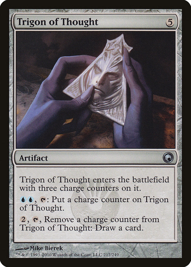 Trigon of Thought [Scars of Mirrodin] | Devastation Store