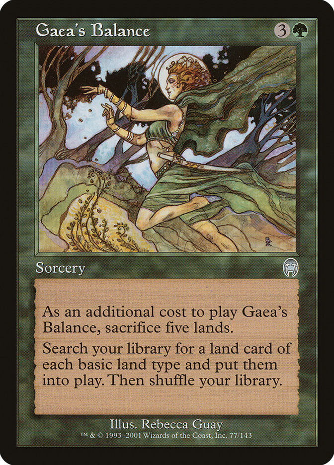 Gaea's Balance [Apocalypse] | Devastation Store