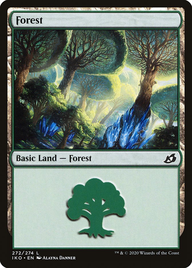 Forest (272) [Ikoria: Lair of Behemoths] | Devastation Store
