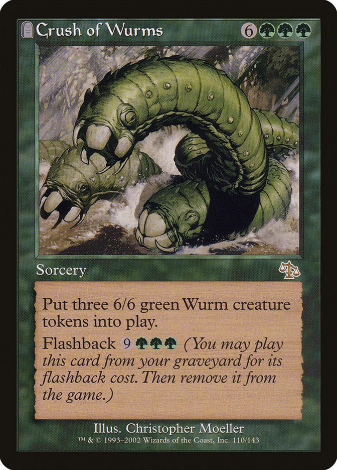 Crush of Wurms [Judgment] - Devastation Store | Devastation Store