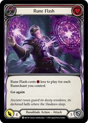 Rune Flash (Red) [ARC100] Unlimited Edition Normal - Devastation Store | Devastation Store