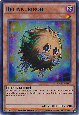 Relinkuriboh [INOV-ENSE2] Super Rare | Devastation Store
