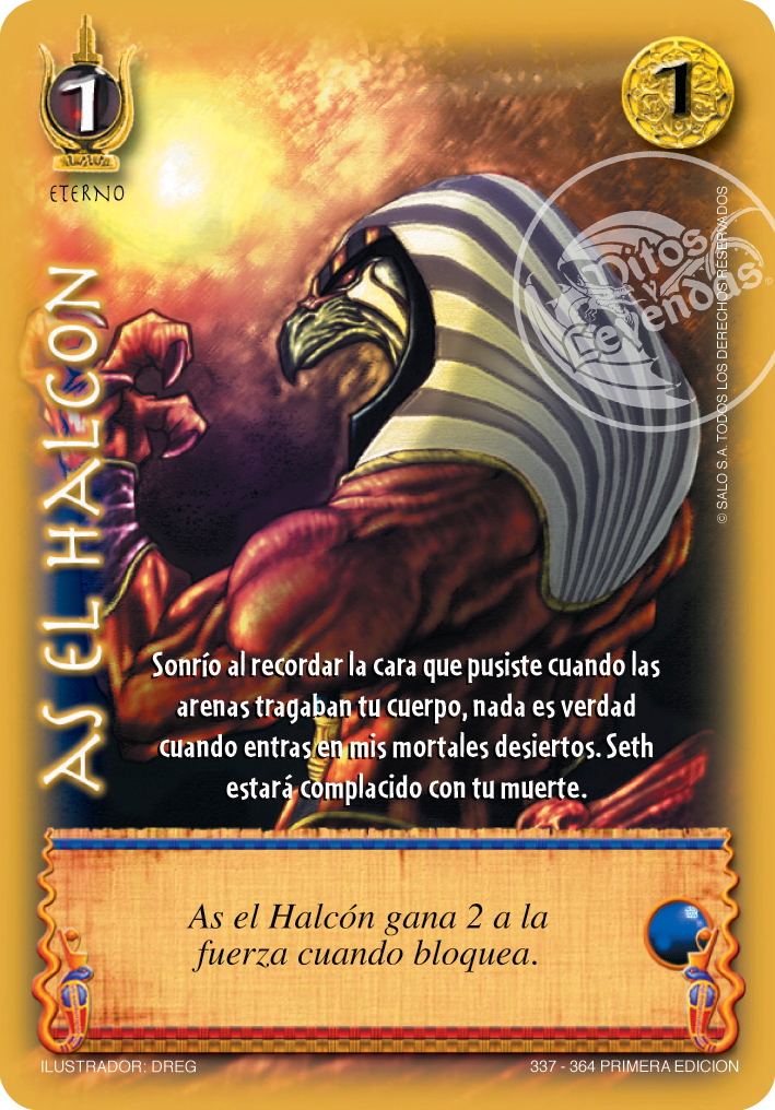 As el Halcon, Leyendas - Devastation Store | Devastation Store