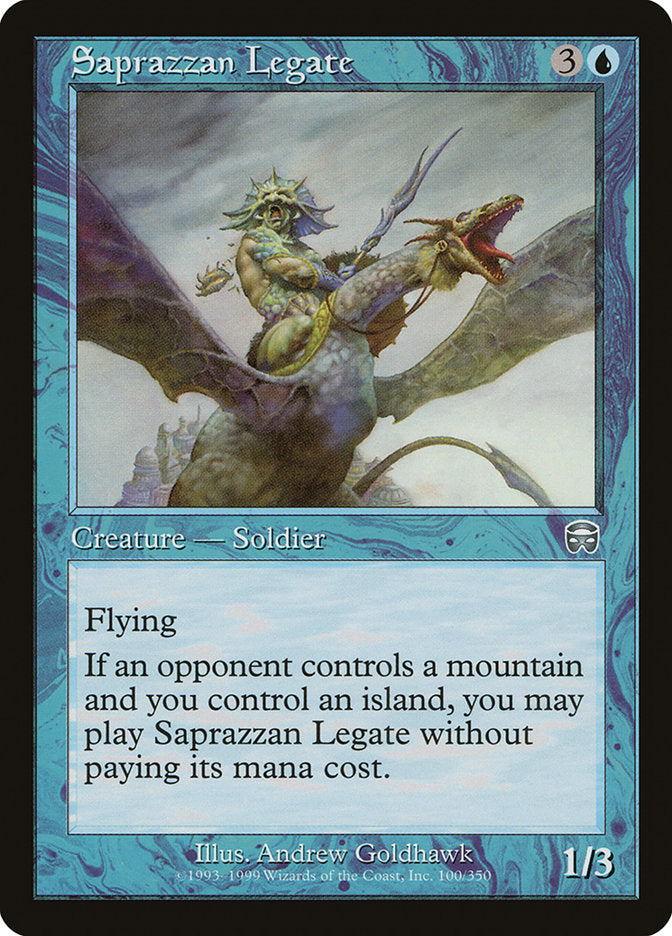 Saprazzan Legate [Mercadian Masques] | Devastation Store