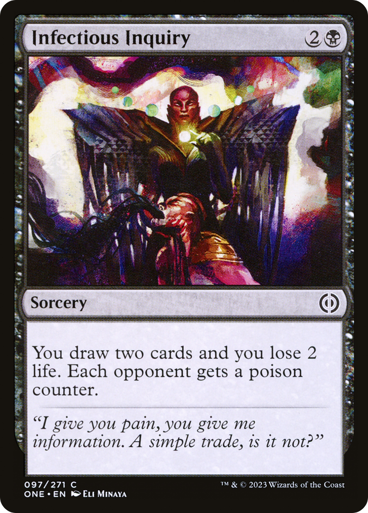 Infectious Inquiry [Phyrexia: All Will Be One] | Devastation Store