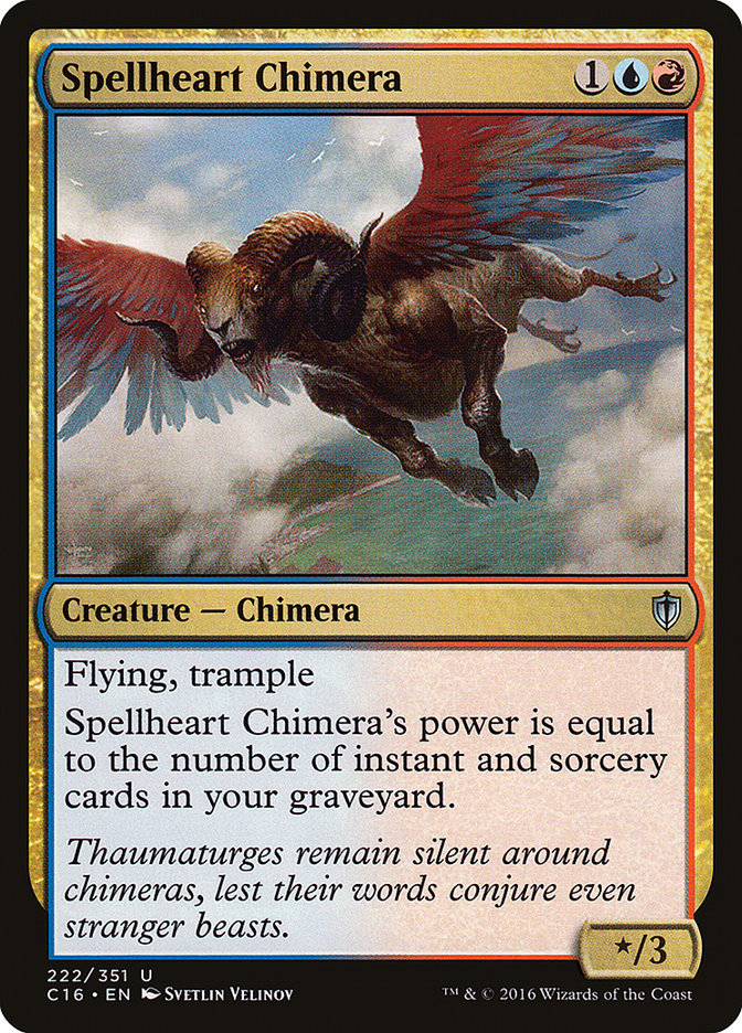 Spellheart Chimera [Commander 2016] - Devastation Store | Devastation Store