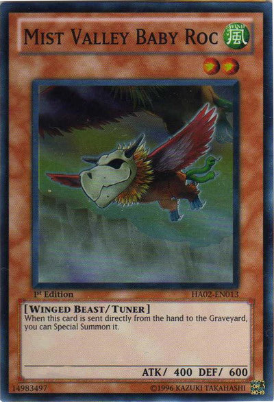 Mist Valley Baby Roc [HA02-EN013] Super Rare | Devastation Store