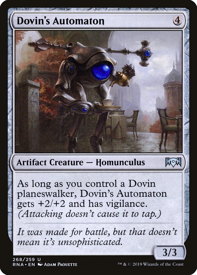Dovin's Automaton [Ravnica Allegiance] | Devastation Store