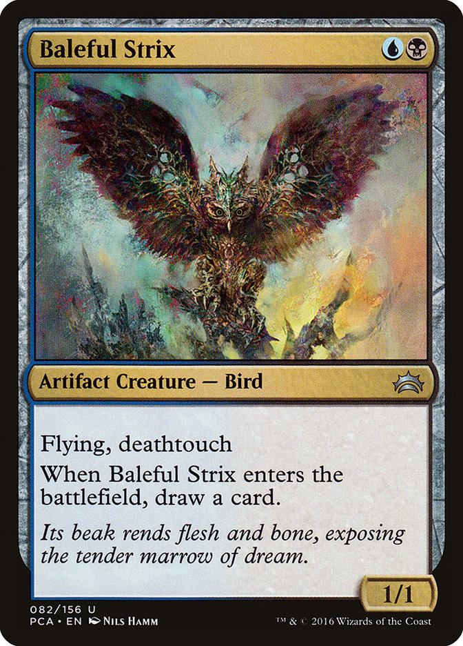 Baleful Strix [Planechase Anthology] | Devastation Store