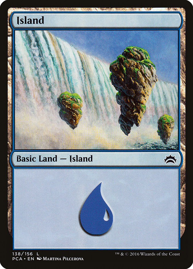 Island (138) [Planechase Anthology] | Devastation Store