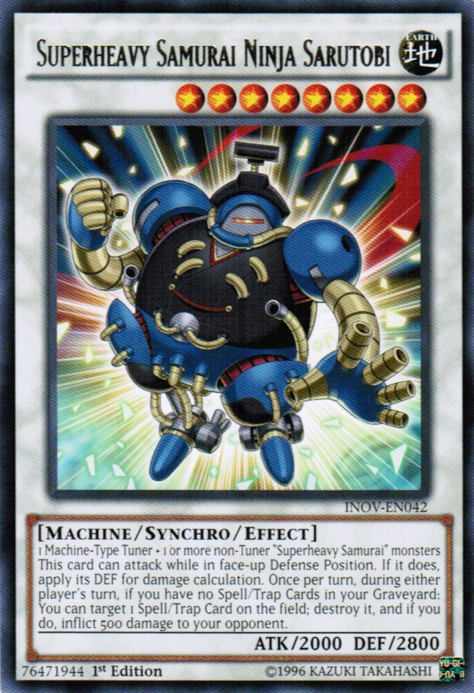 Superheavy Samurai Ninja Sarutobi [INOV-EN042] Rare | Devastation Store