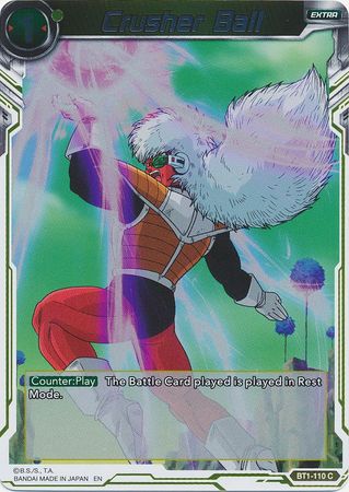 Crusher Ball [BT1-110] | Devastation Store