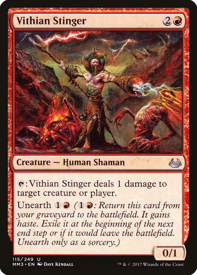 Vithian Stinger [Modern Masters 2017] | Devastation Store