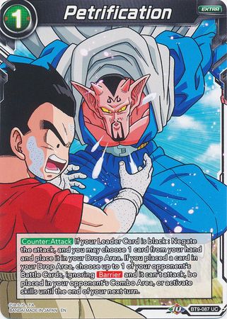 Petrification [BT9-087] | Devastation Store