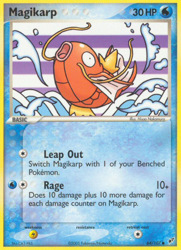 Magikarp (64/107) [EX: Deoxys] | Devastation Store