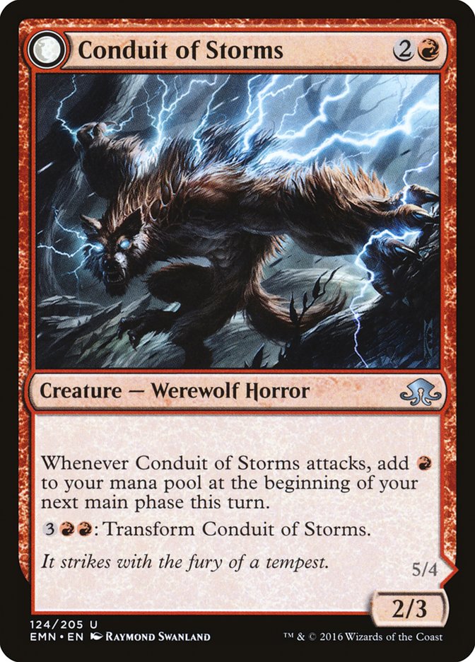 Conduit of Storms // Conduit of Emrakul [Eldritch Moon] - Devastation Store | Devastation Store