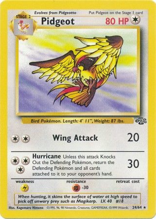 Pidgeot (24/64) [Jungle Unlimited] | Devastation Store