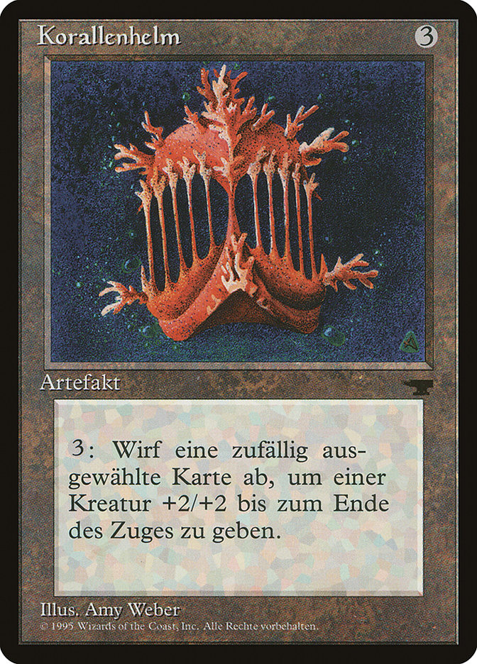 Coral Helm (German) - "Korallenhelm" [Renaissance] | Devastation Store