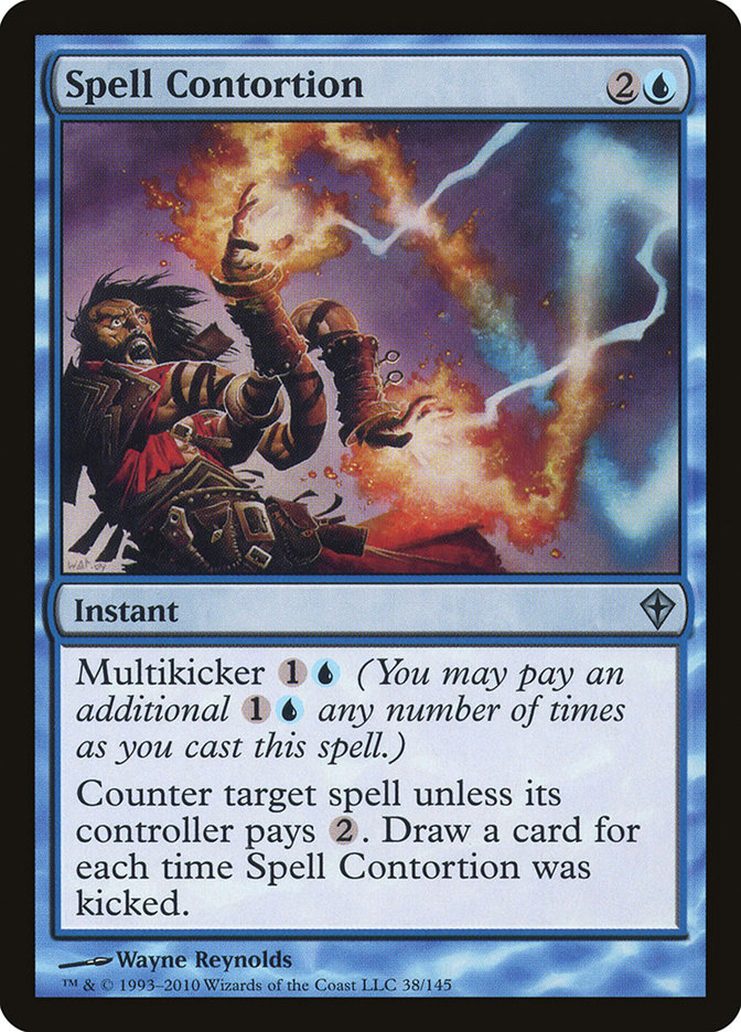 Spell Contortion [Worldwake] - Devastation Store | Devastation Store