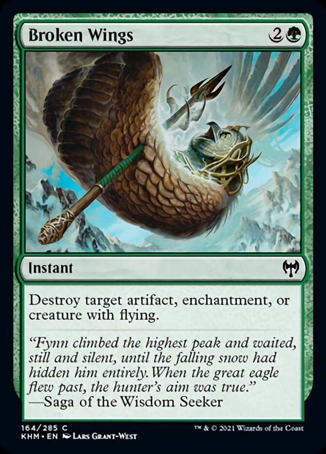 Broken Wings [Kaldheim] | Devastation Store