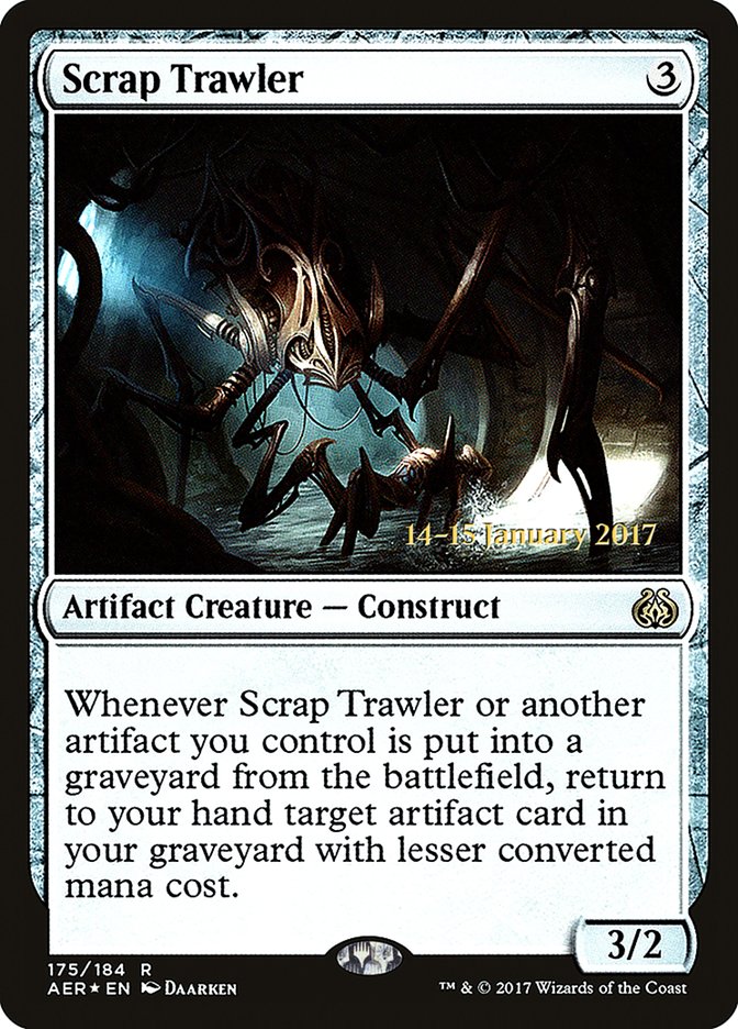 Scrap Trawler  [Aether Revolt Prerelease Promos] - Devastation Store | Devastation Store