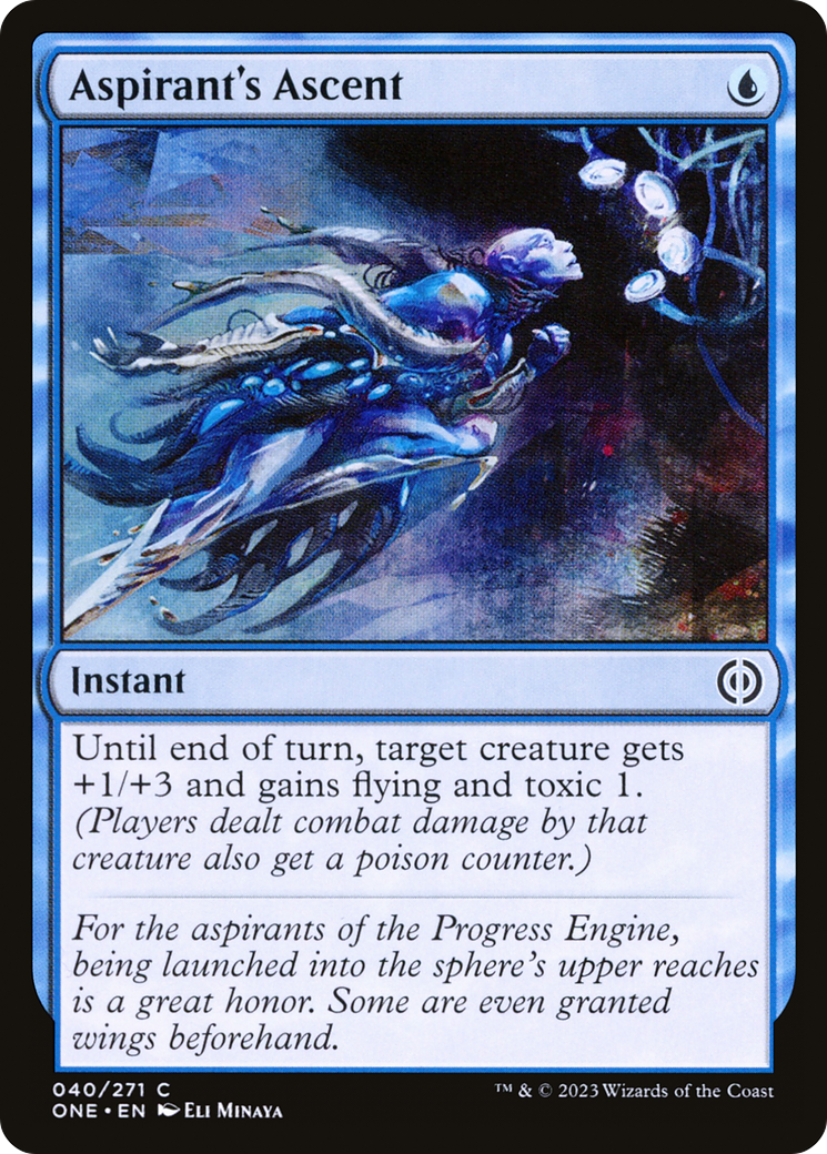 Aspirant's Ascent [Phyrexia: All Will Be One] | Devastation Store