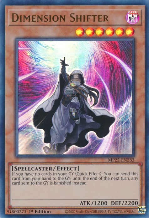 Dimension Shifter [MP22-EN263] Ultra Rare | Devastation Store