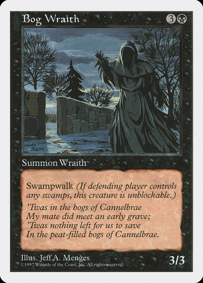 Bog Wraith [Fifth Edition] - Devastation Store | Devastation Store