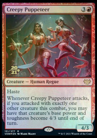 Creepy Puppeteer [Innistrad: Crimson Vow Prerelease Promos] | Devastation Store